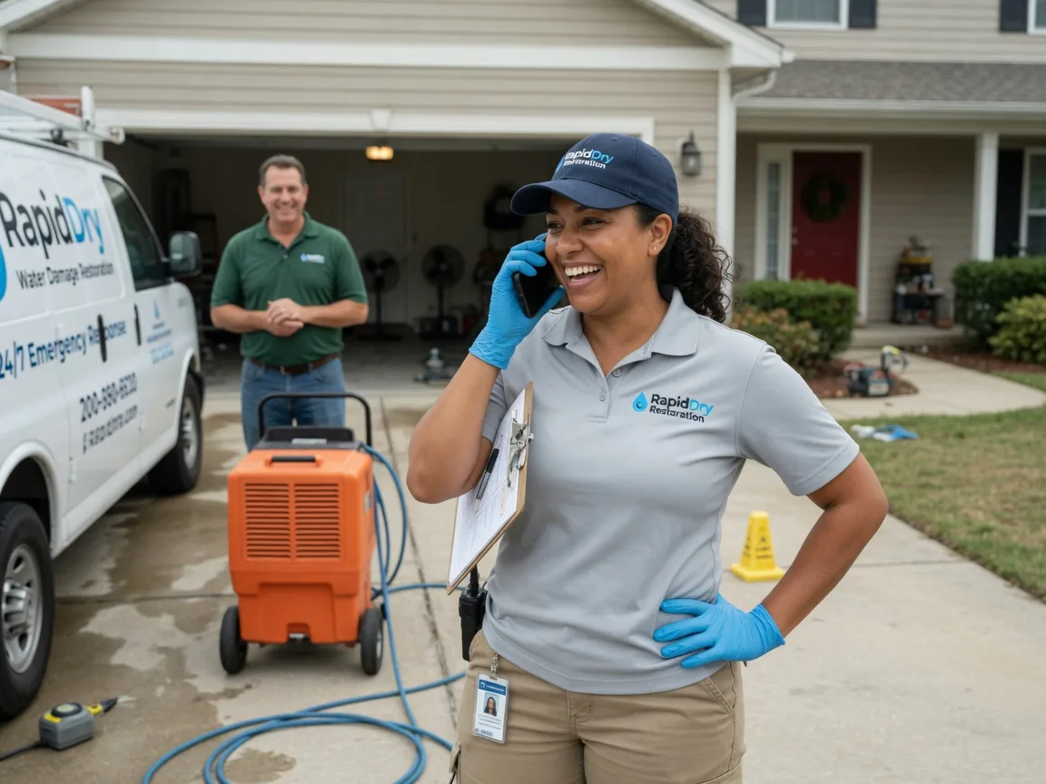 Water Damage Restoration Christine, TX FAQs