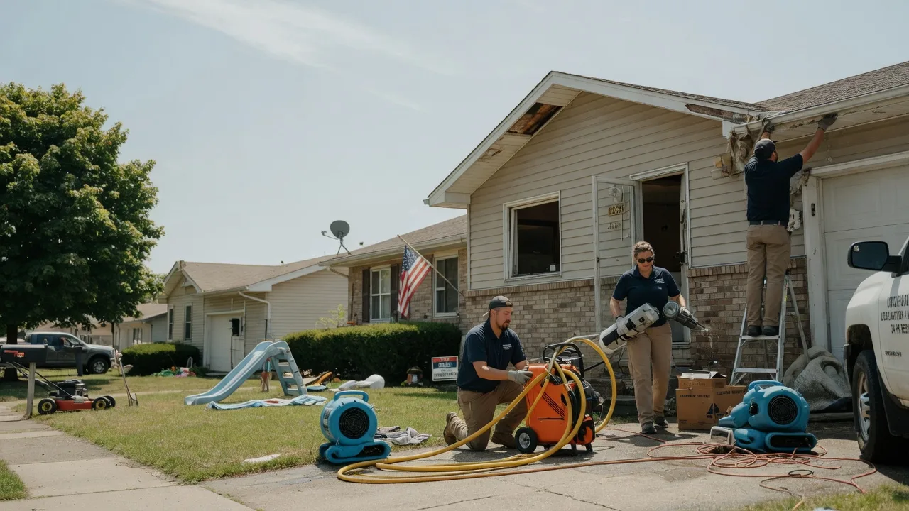 Water Damage Restoration in Christine, TX near me